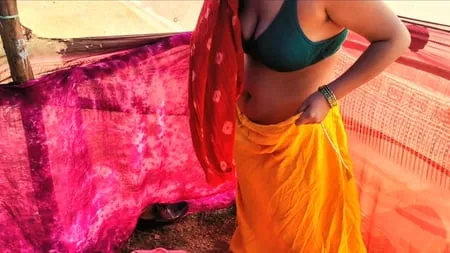 desi indian maami fucked outside by his younger nephew hindi         