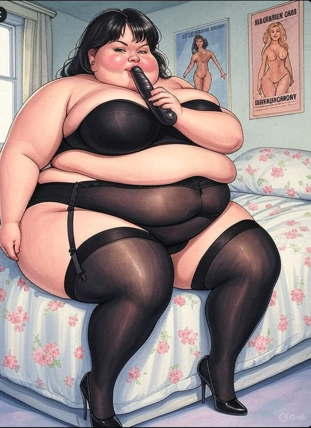 Pixwhores Experimental: Big Girls, really big girls. #4