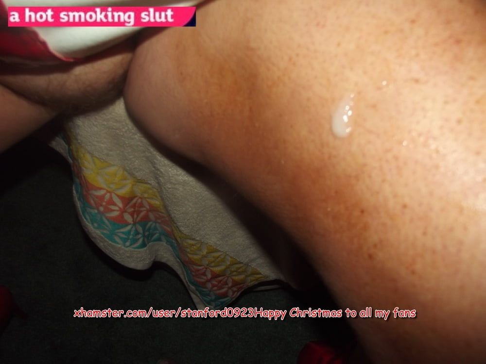 A HOT SMOKING SLUT #2