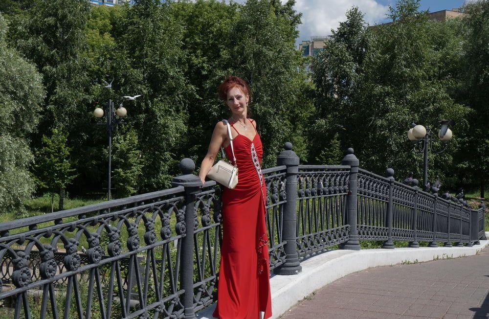 on Bride Bridge in Red Suite  #32