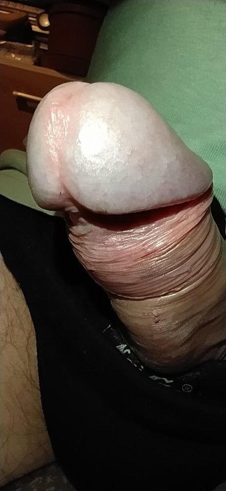 My penis is swollen from the blood pulsing in it! #13