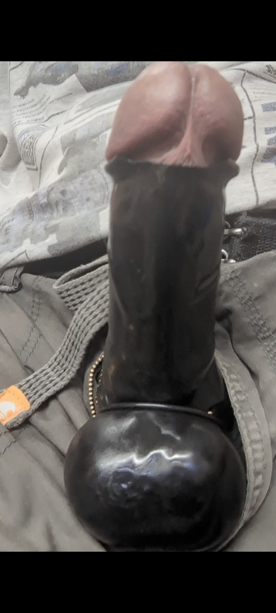 Teasing my shecock #5