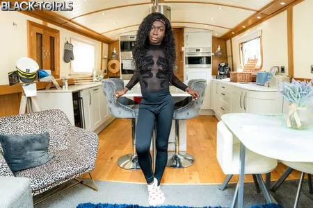 black tgirls blackbarbi on a boat         