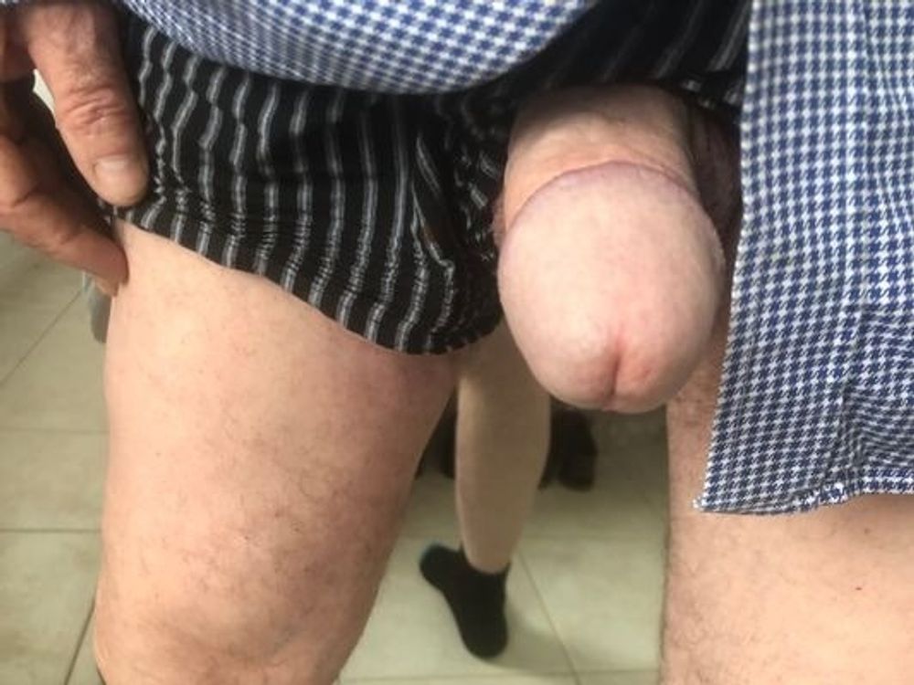 STIFF THICK SCOTTISH COCK  #3