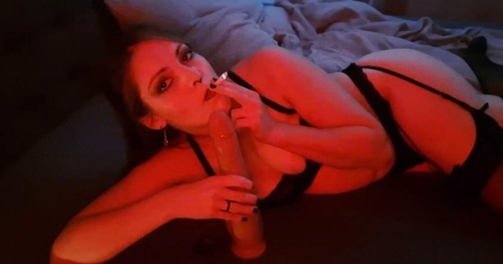 Wanna see me smoke and suck? 😏 #11