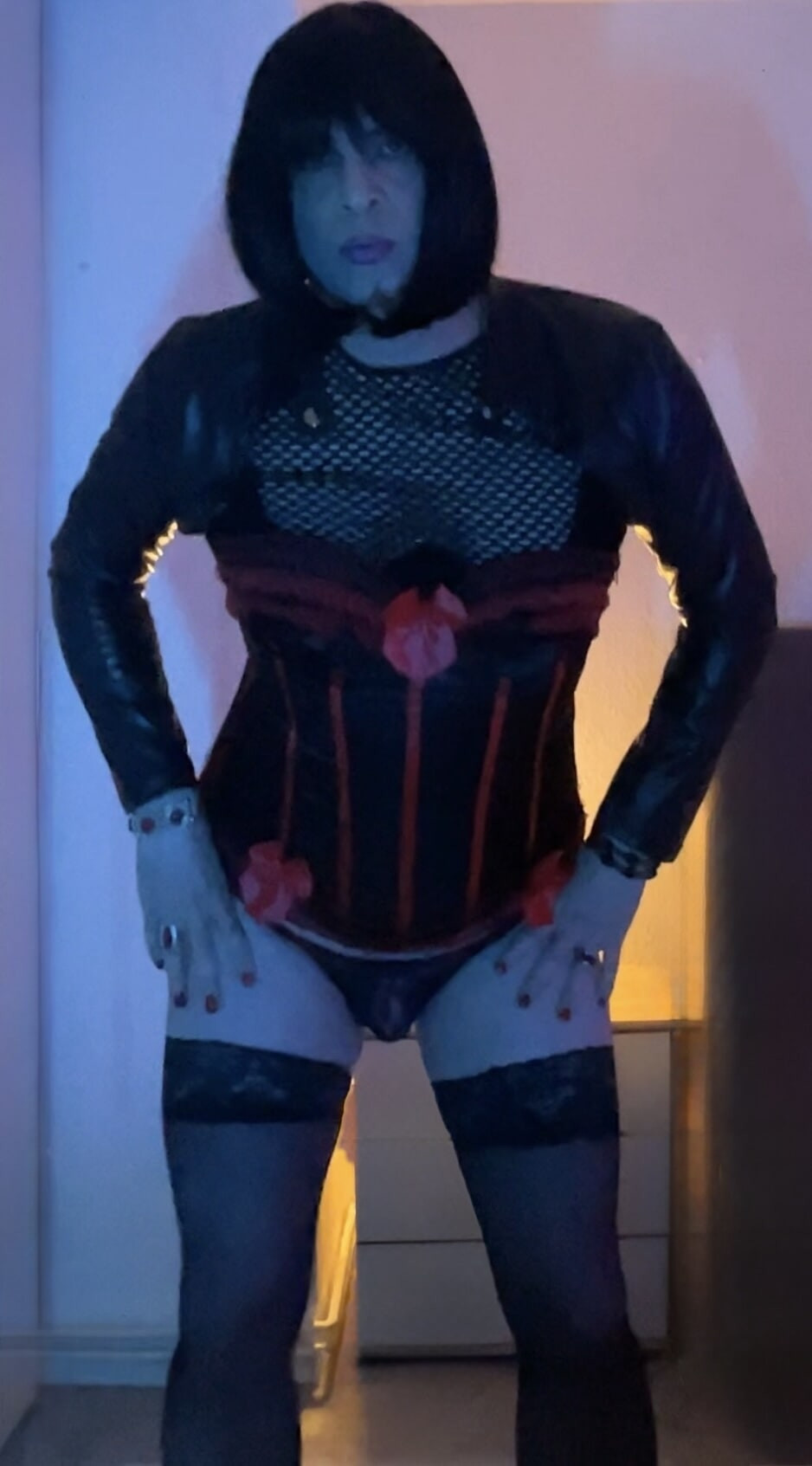 CrossGaby black hair 