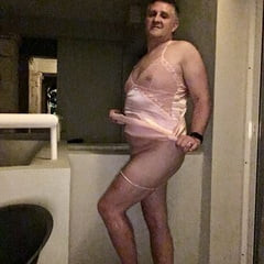 Pink Babydoll