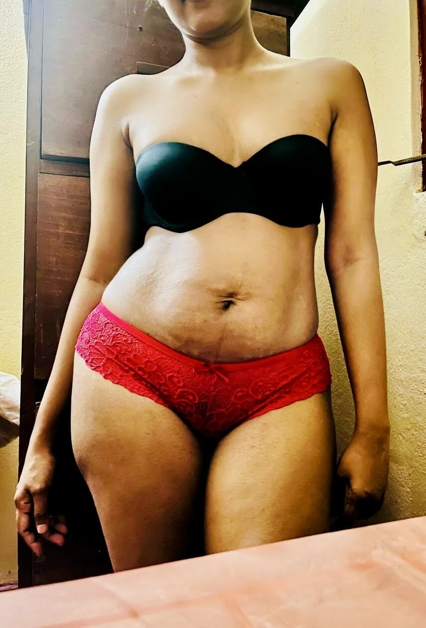 Sex girl panty bra