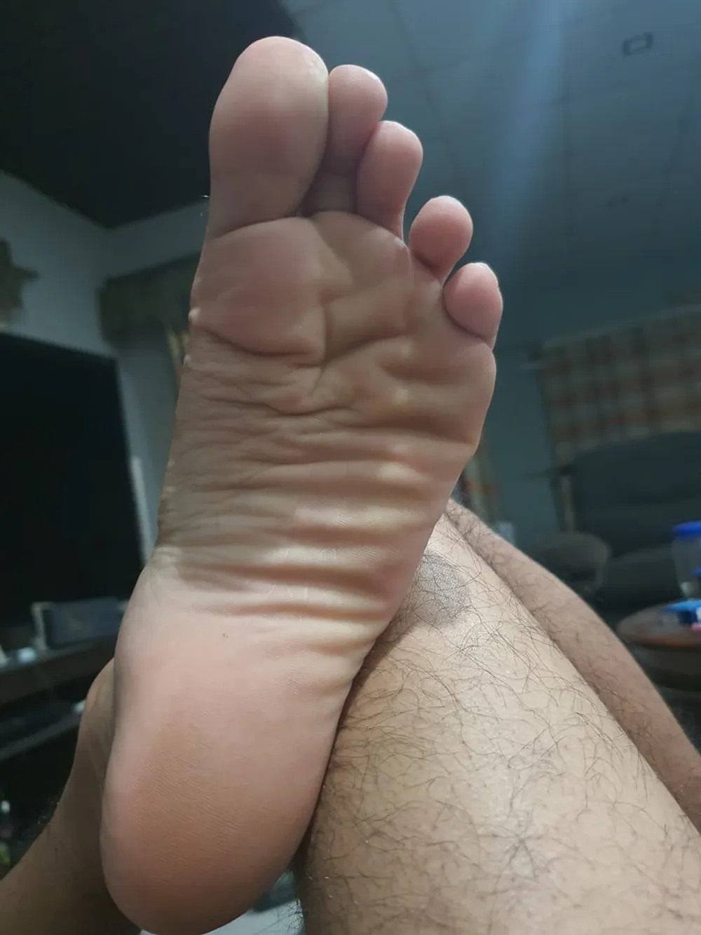 Straight Asian twink feet