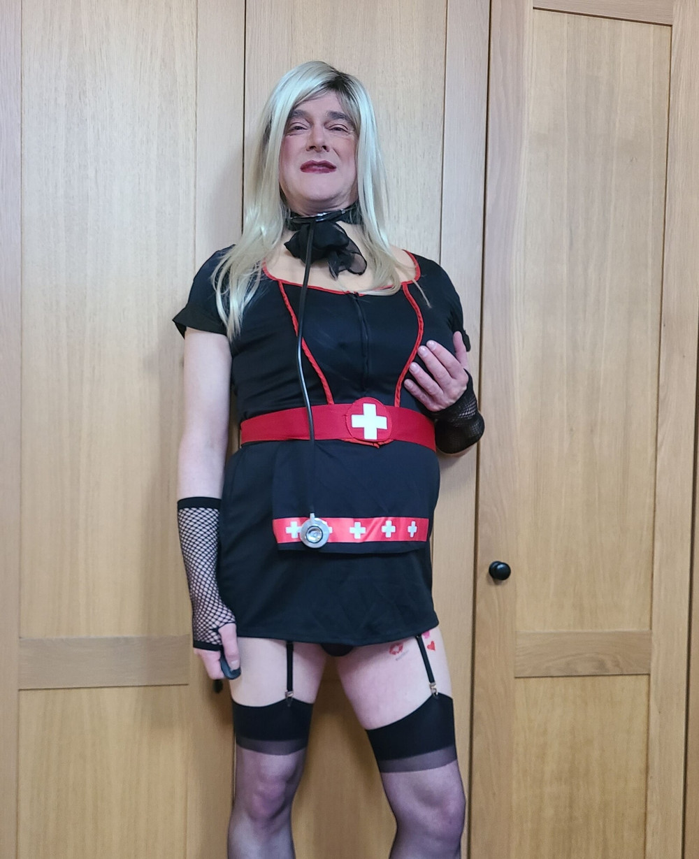 Bad sissy nurse #9