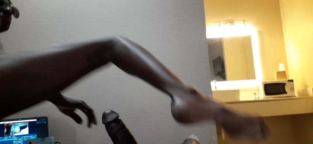 Real homemade Amateur Ebony Pussy #44