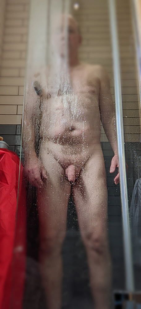 Behind the shower screen  #6