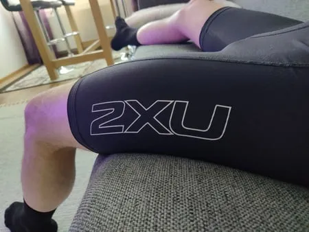 some compression tights         