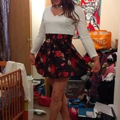 Floral Dress Fun