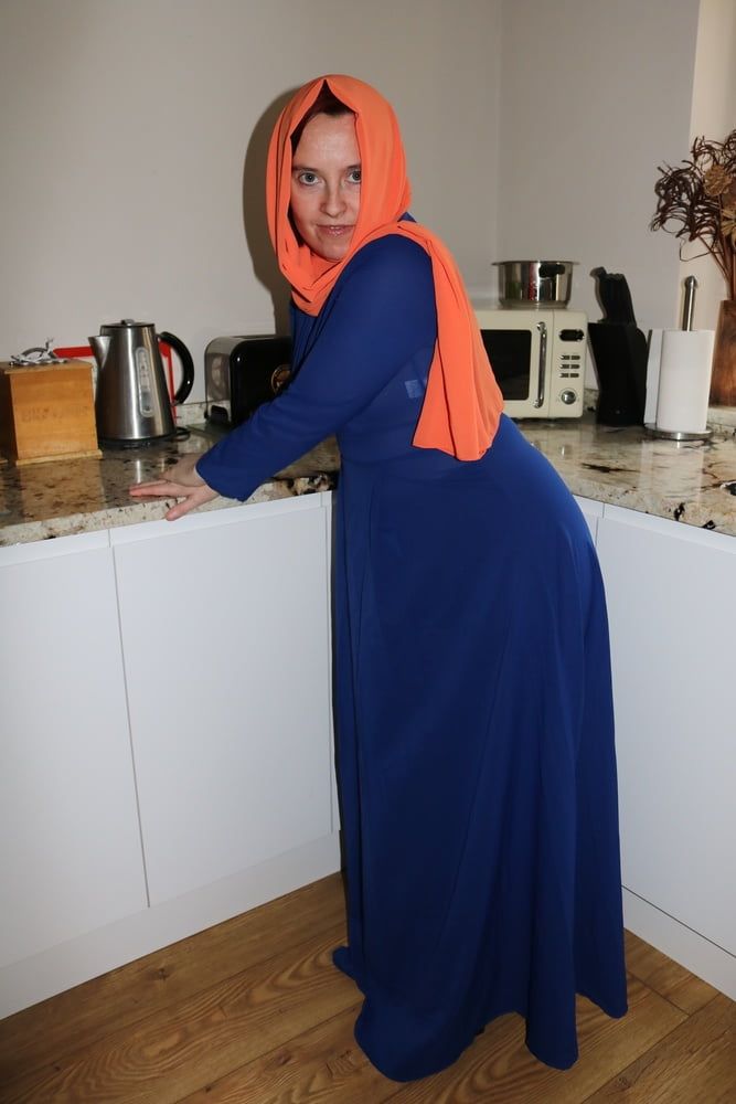 Muslim Hijab and Abaya Pantyhose #25