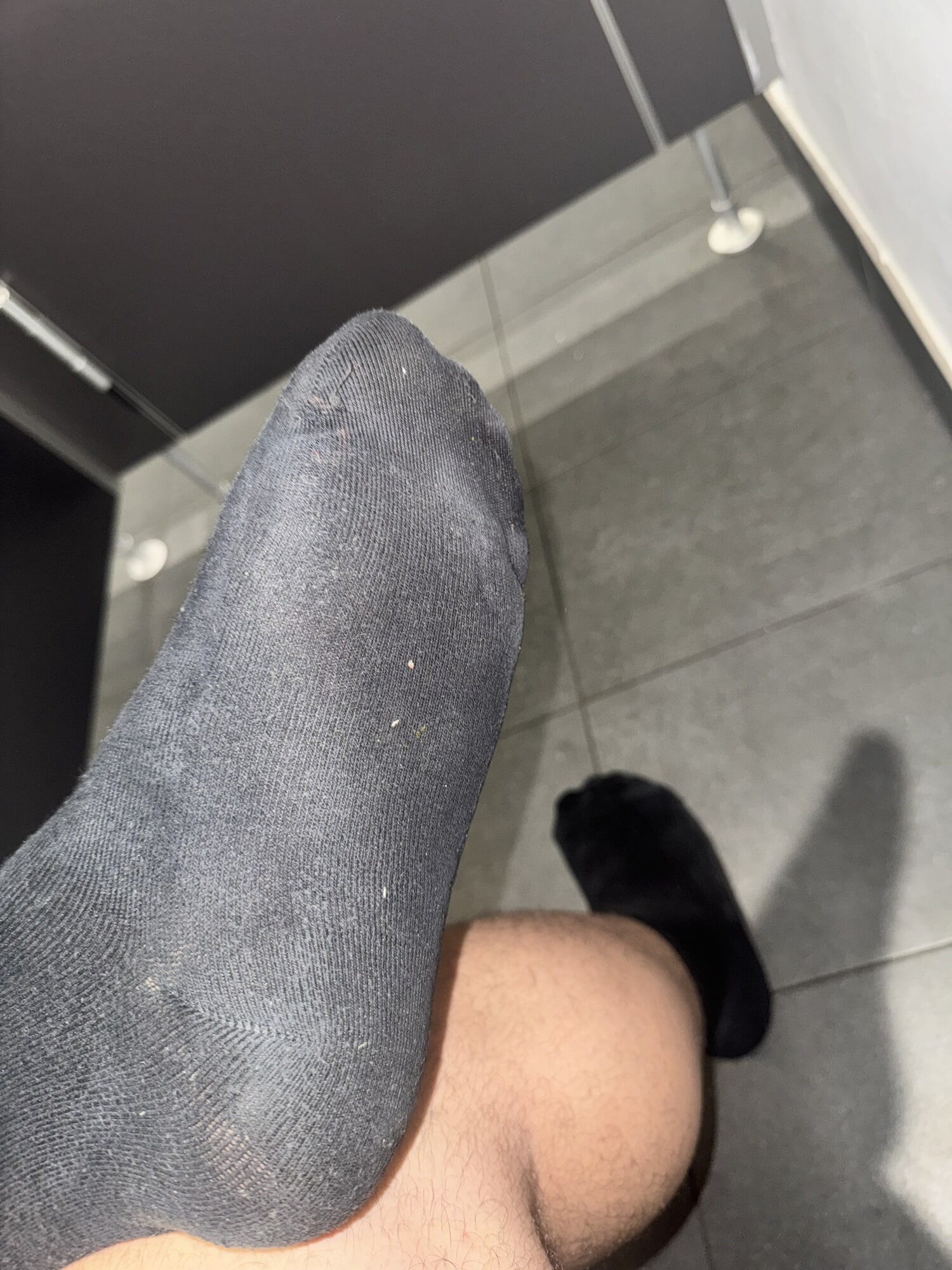 Sweaty socks from turkish teen at Work!