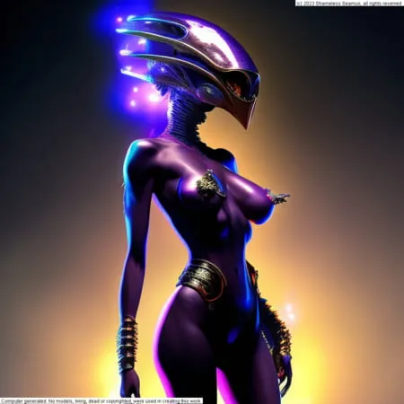 alien tits         