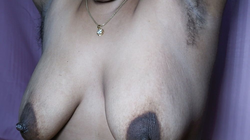 Desi Bhabhi&#039;s Hairy Armpit and Big Milky Boobs  #7