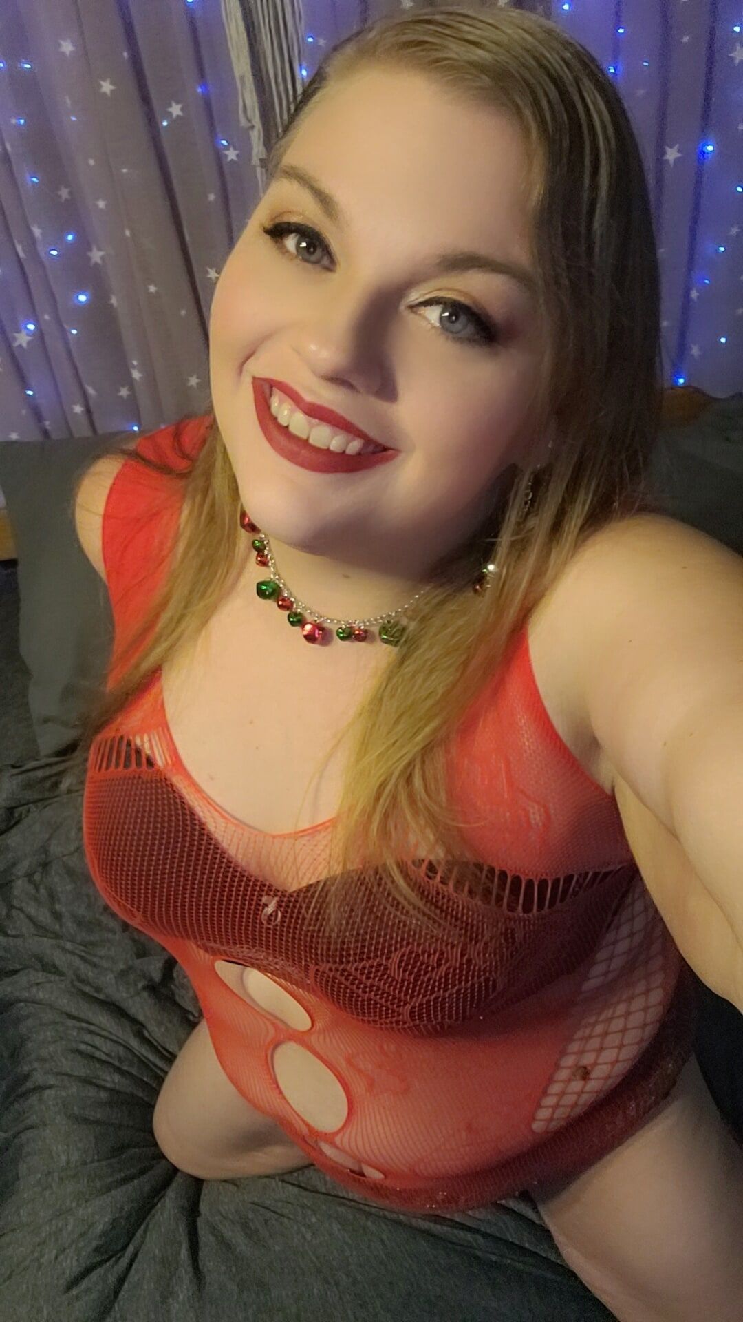 Bbw milf is your Christmas present #9