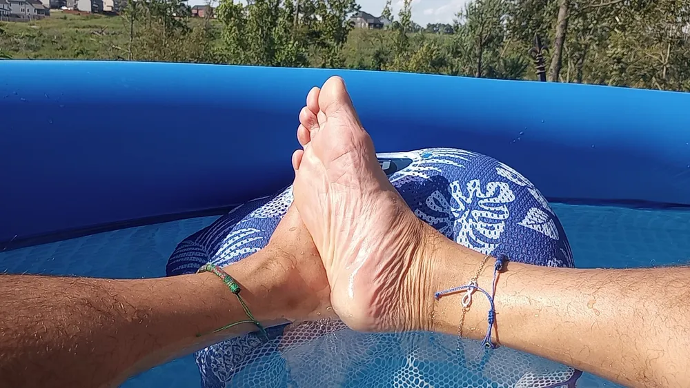 My feet in the pool #10