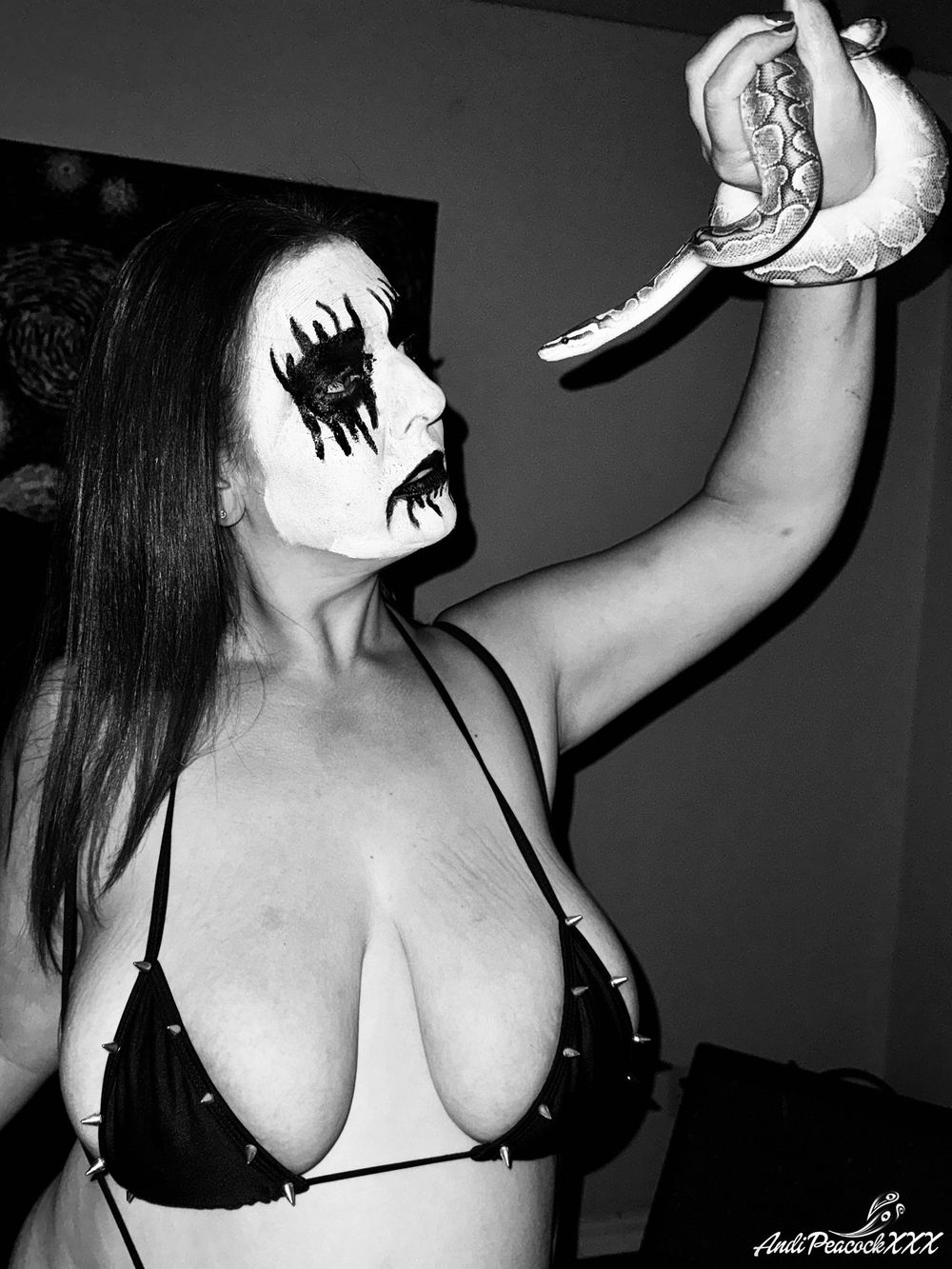 Black Metal Bikini #8