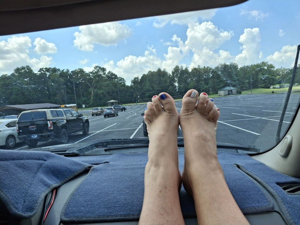 Feet on the dash #9