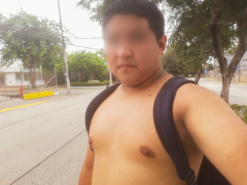 Yop sin Camiseta en las Calles 01 #3