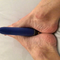 Foot with Dildo