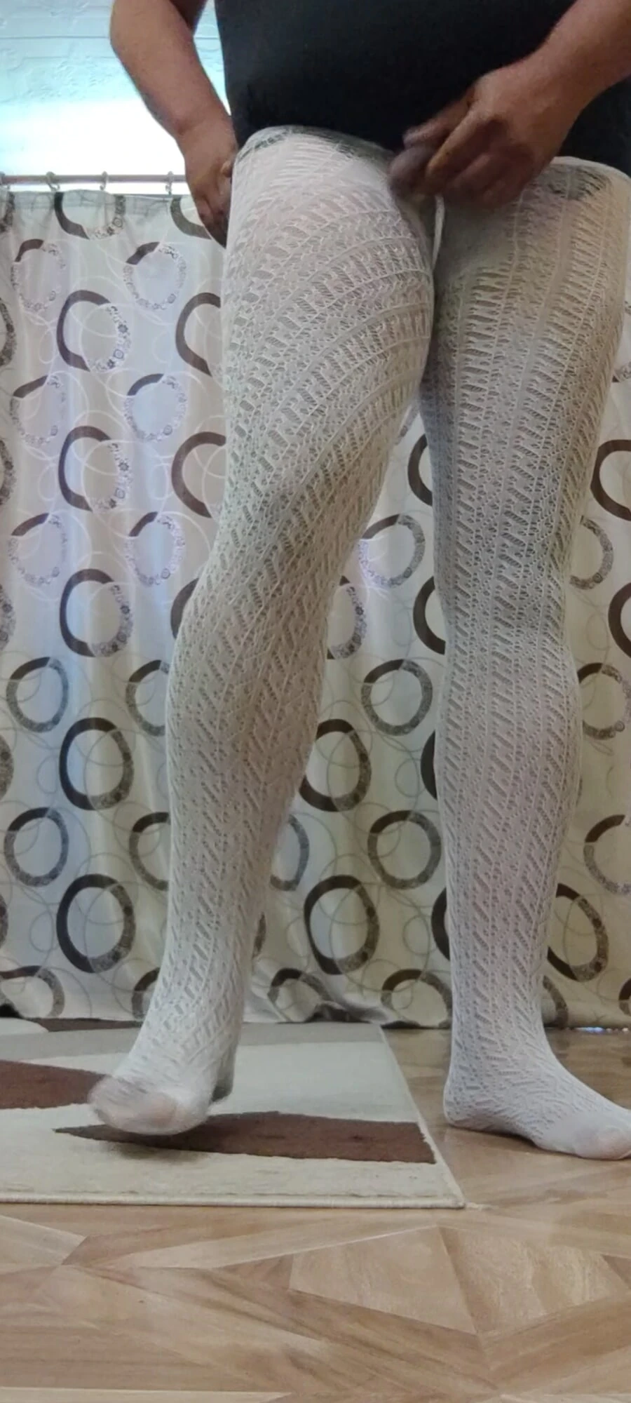 New pair of teen pantyhose