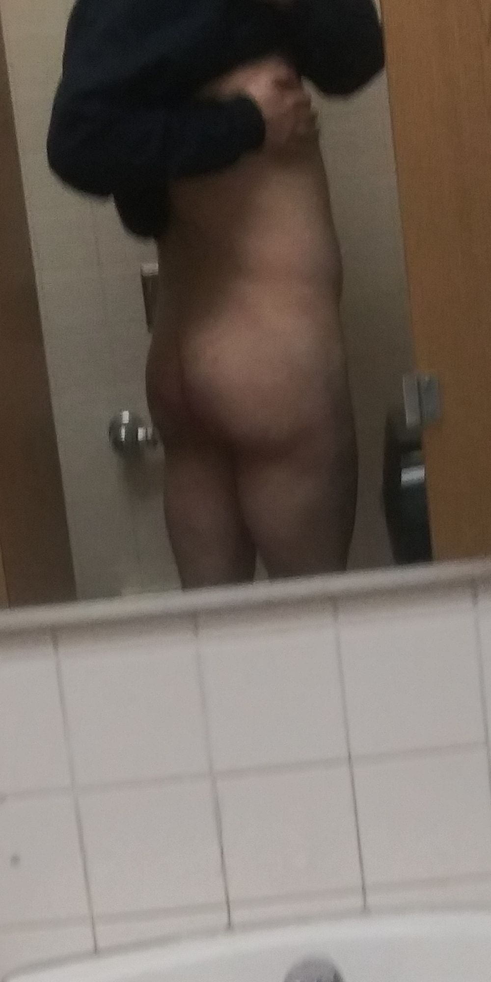 Public Restroom Ass and Cock #20