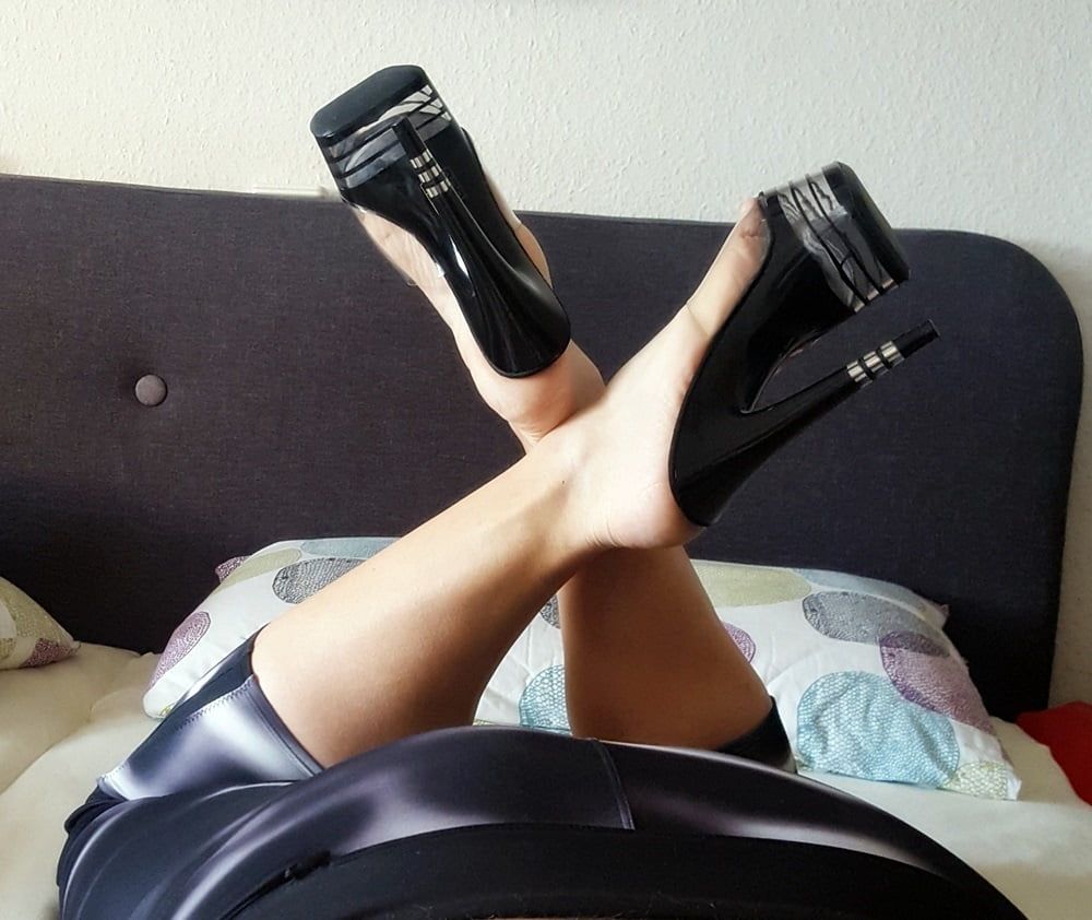 Feet ++ Heels ++ Cock #55