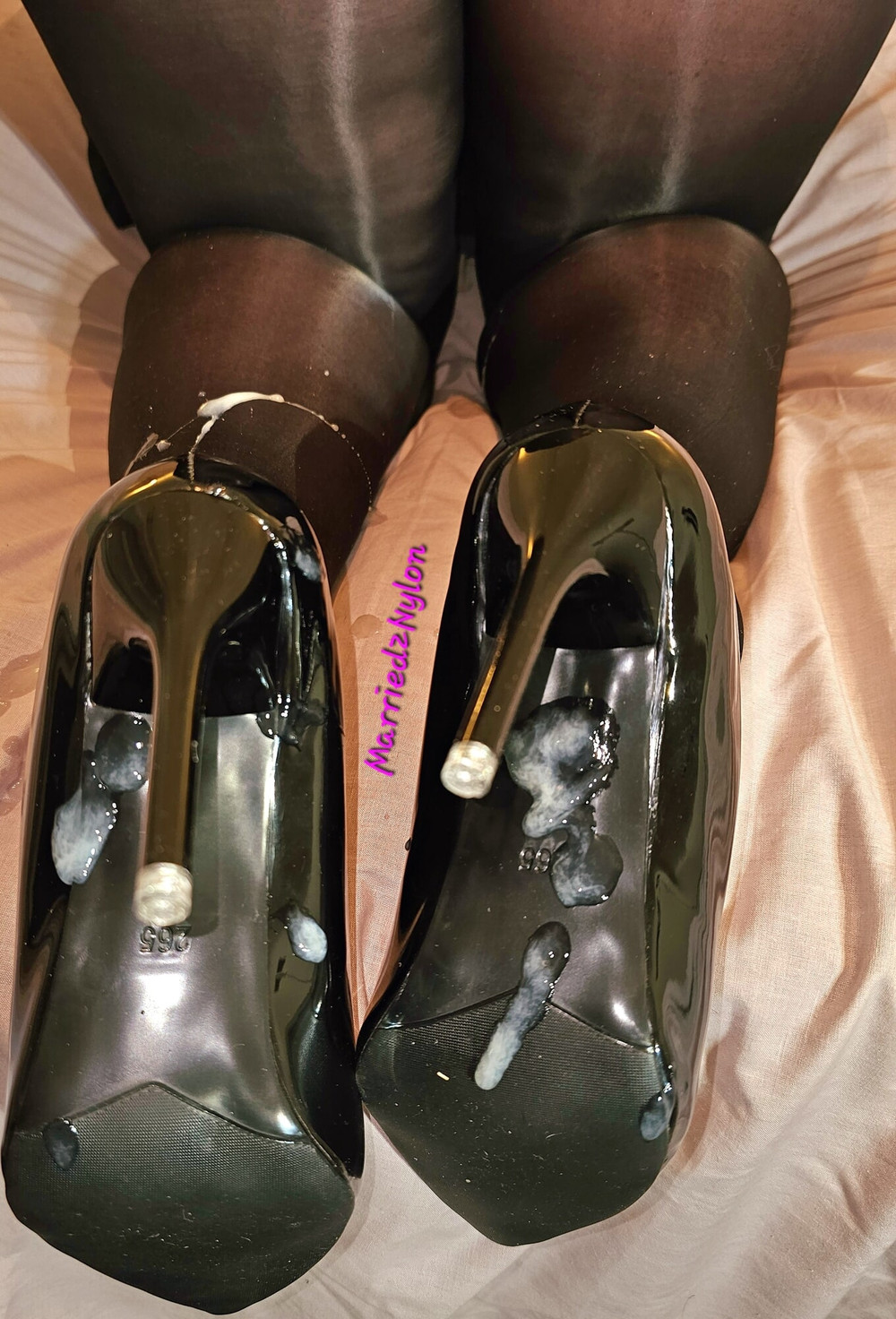 Married2Nylon Pantyhose nylon worship collection #2