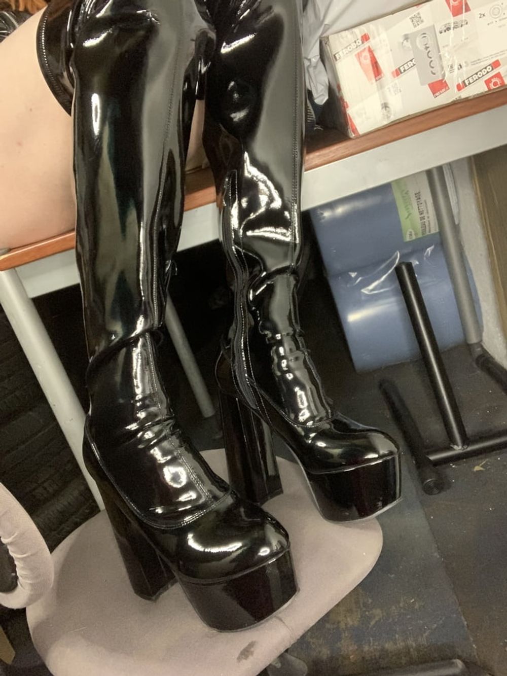 TS black Boots #3