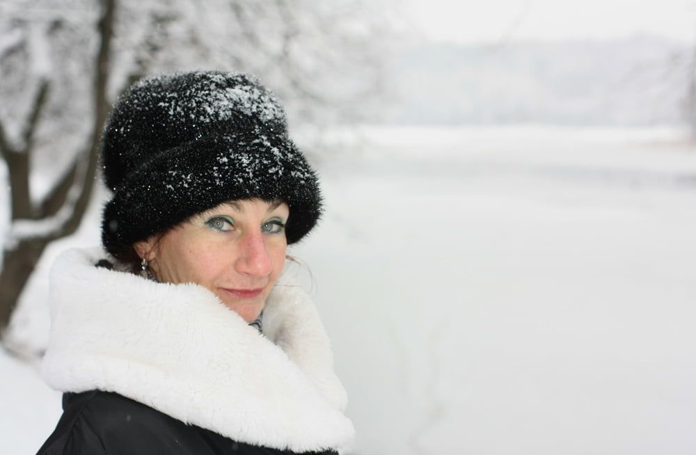 White Winter Portrait #6