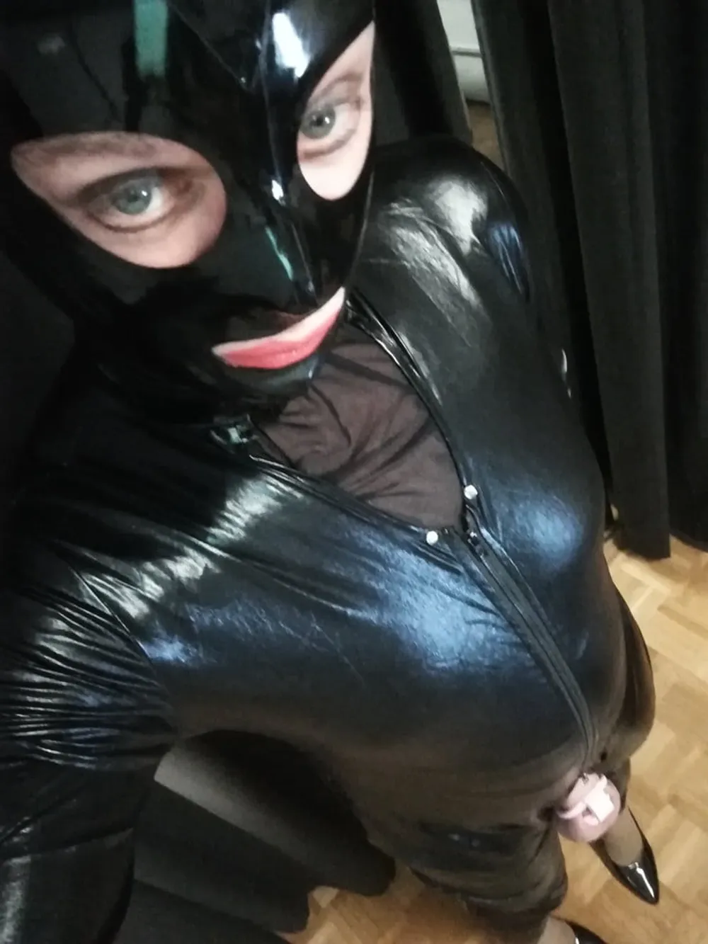 Wetlook Catsuit  #5