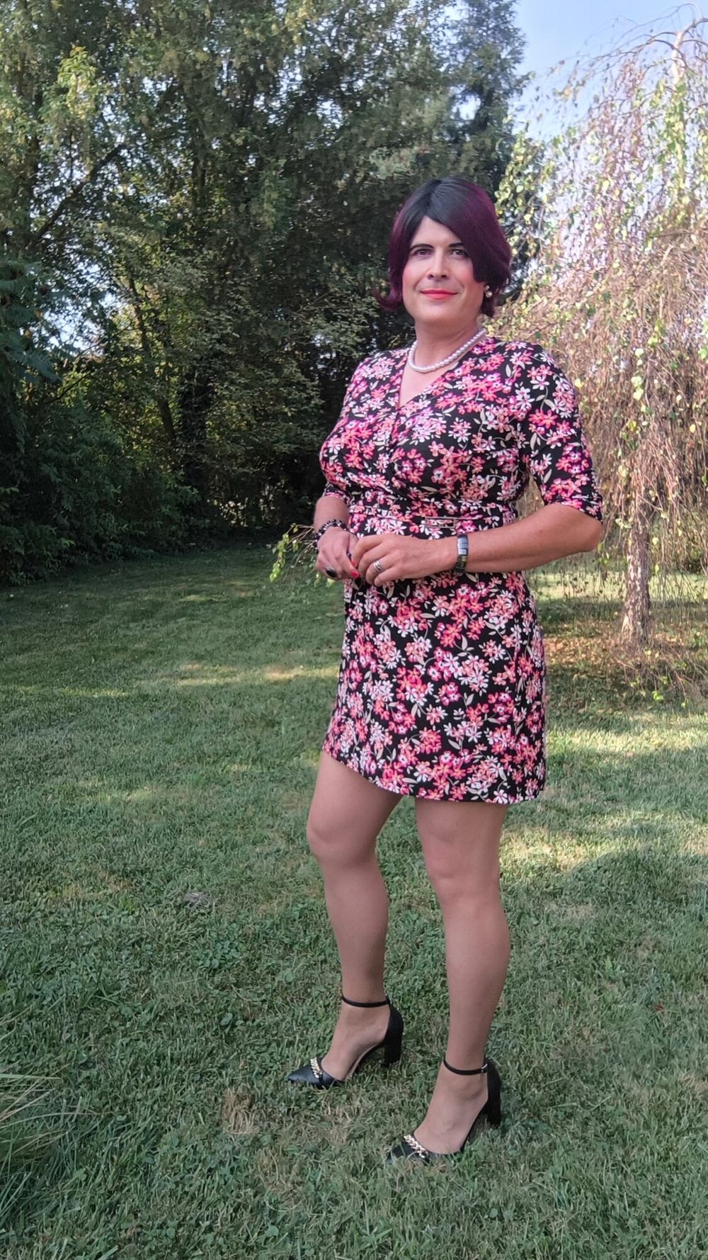 Flowered dress #26