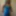 Nina&#039;s blue dress