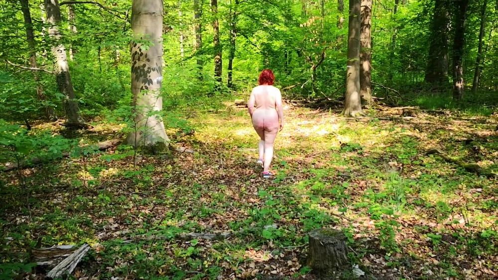 Getting naked in the woods #3