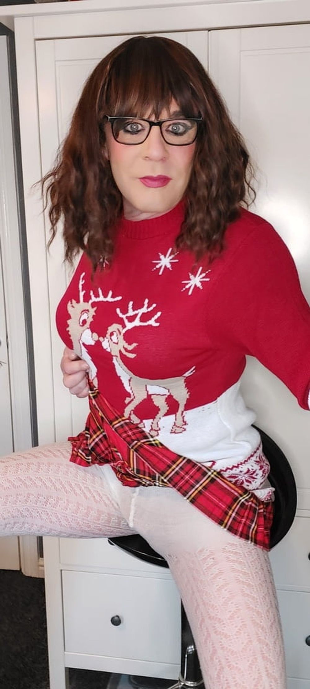 crossdressing juniper beri xmas #35