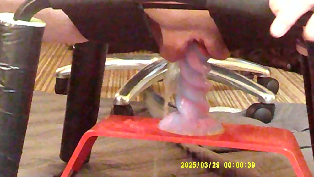 pumped pussy cums on command for Dom during Electro training #24