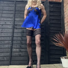 Feeling blue 