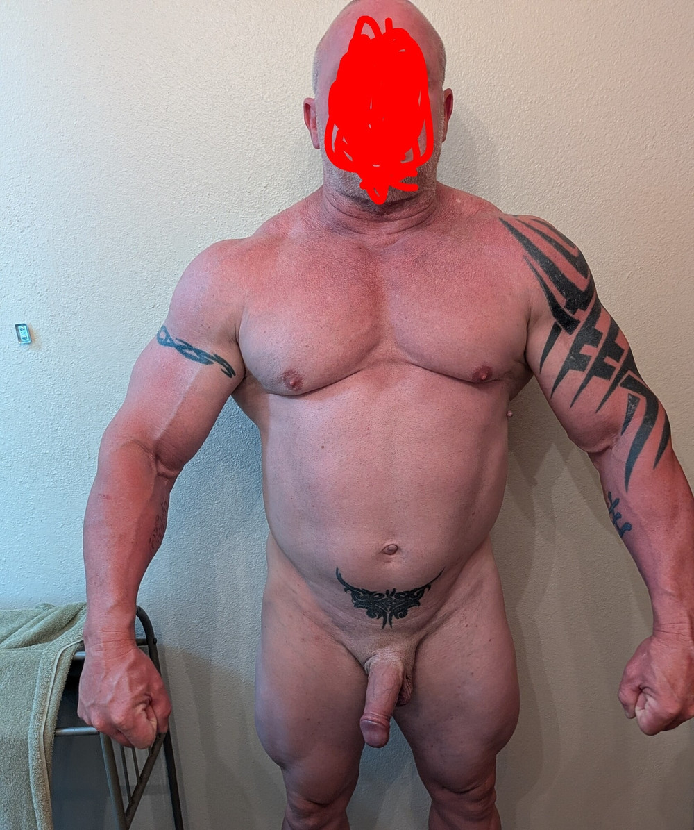 Muscular legs  #4
