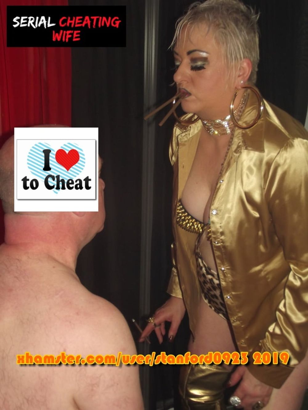 SERIAL CHEATING WIFE #33