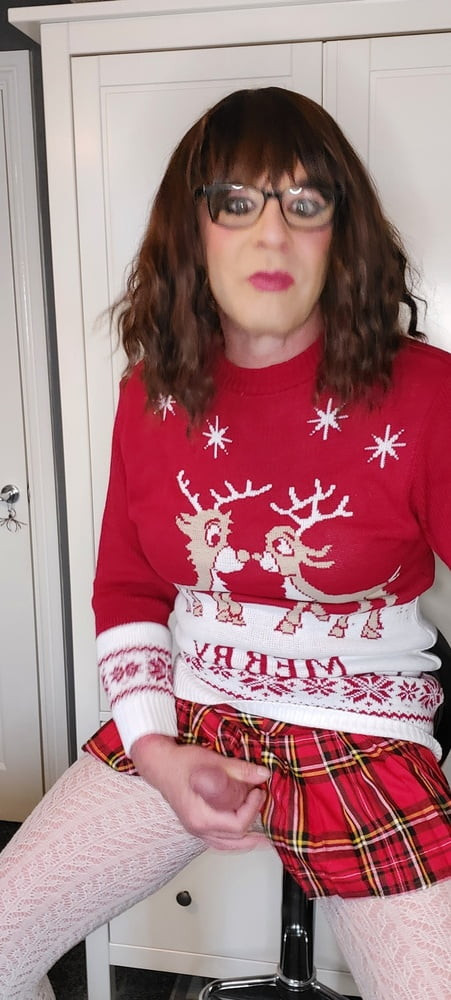 crossdressing juniper beri xmas #30
