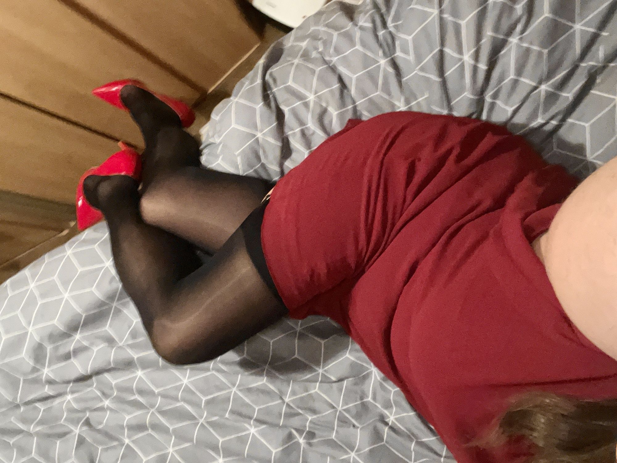 Red dress #28
