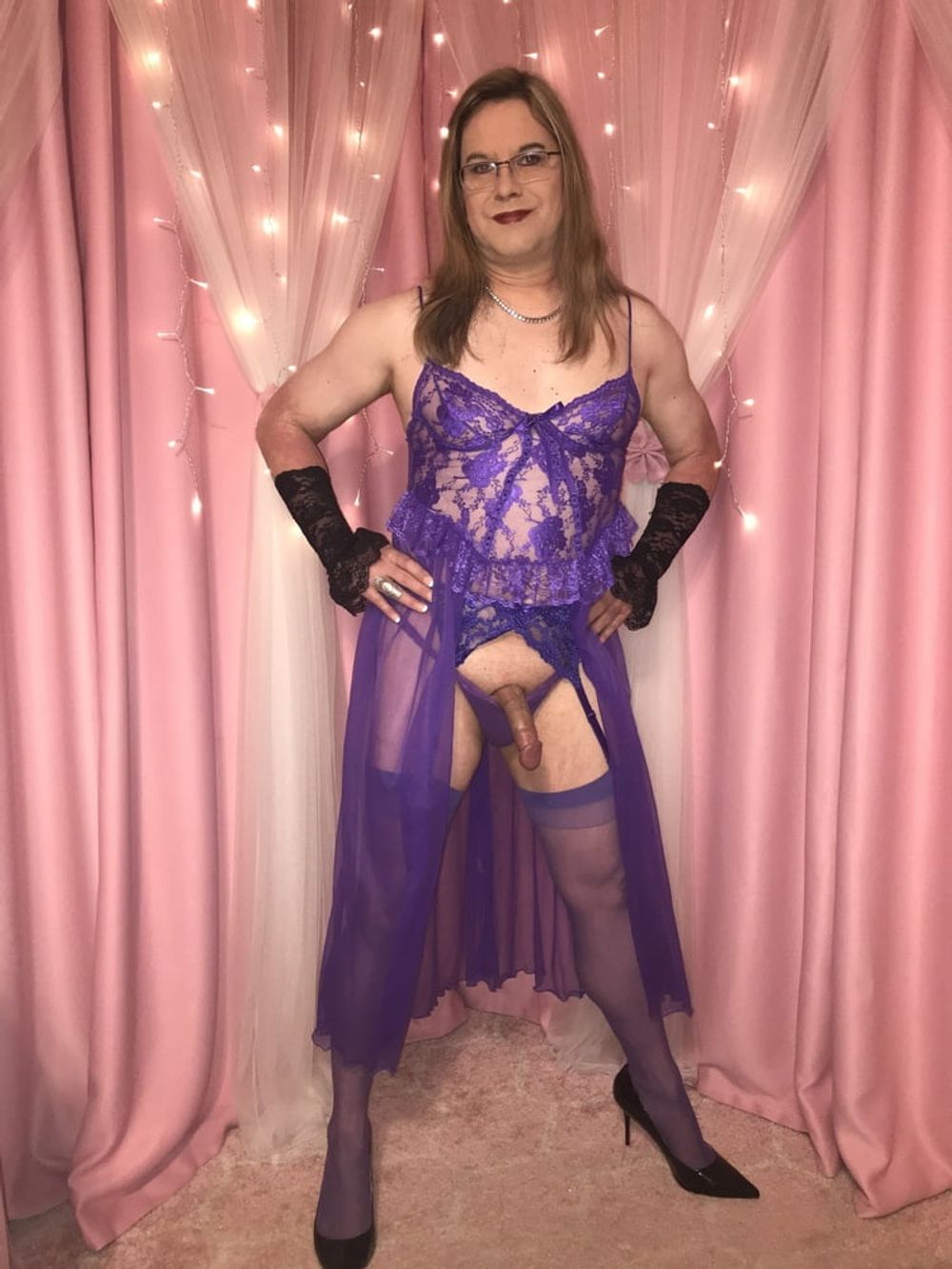 Joanie - Purple Passion #18