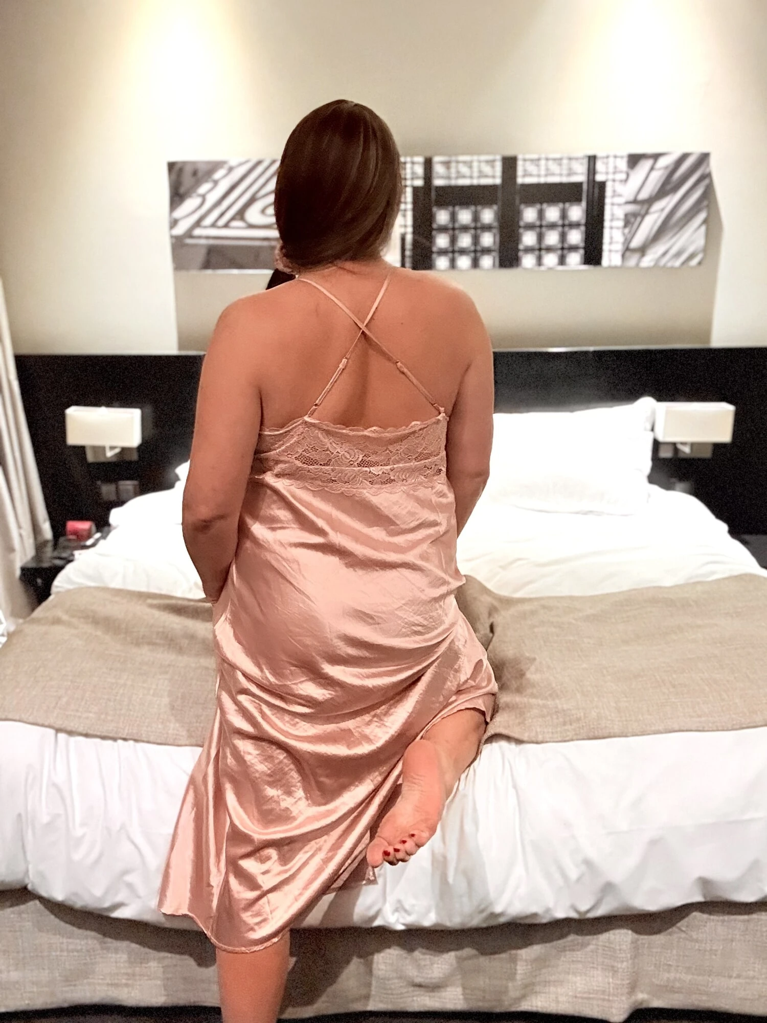 Satin Nightwear 