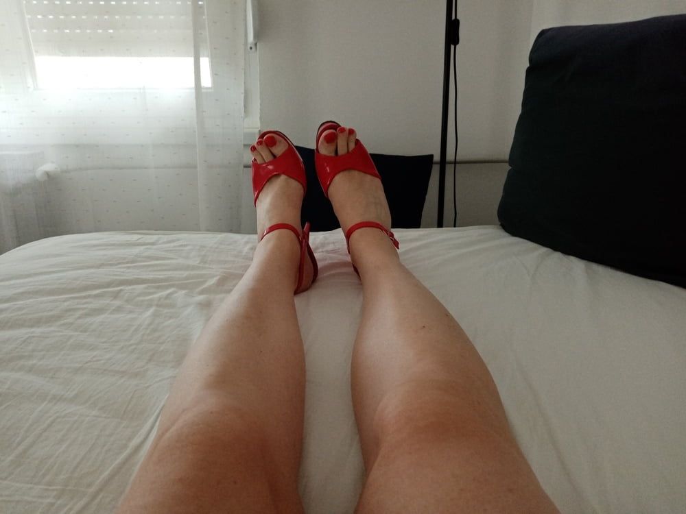 only feet and legs #7