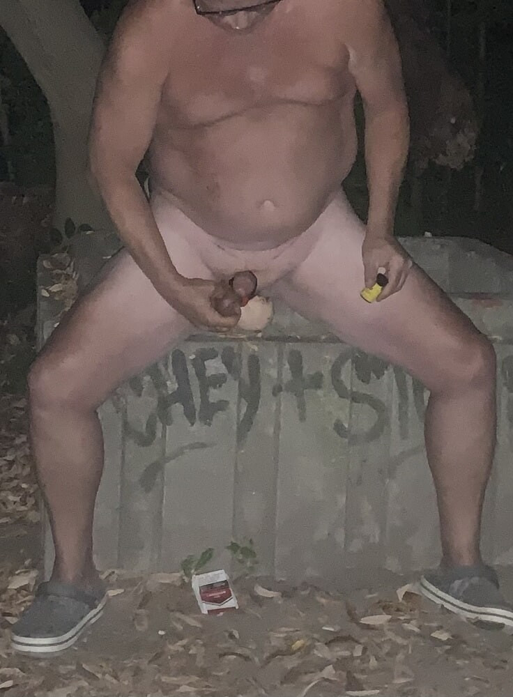 Naked where I shouldn't be... #22