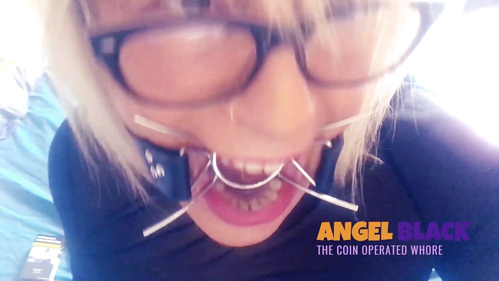 spider gag drooling #6